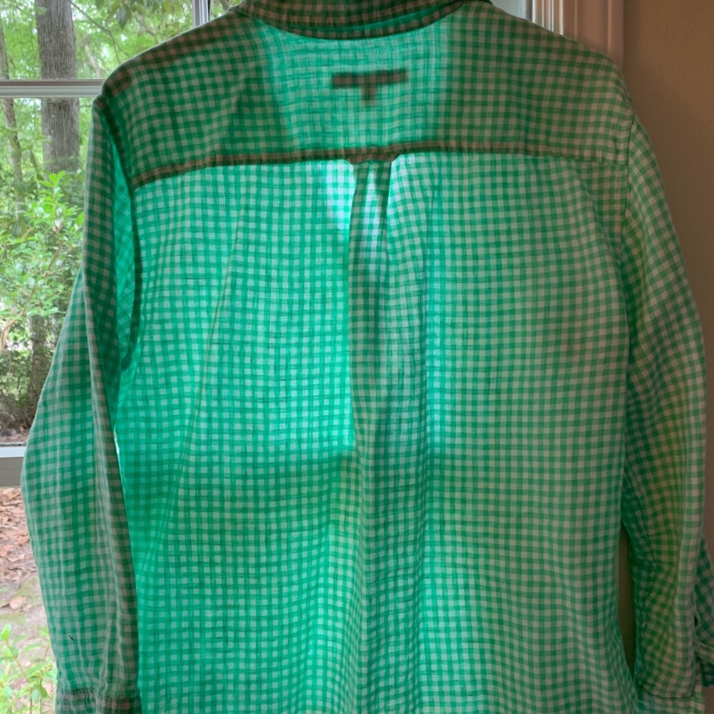 Linen top! - Picture 3 of 5